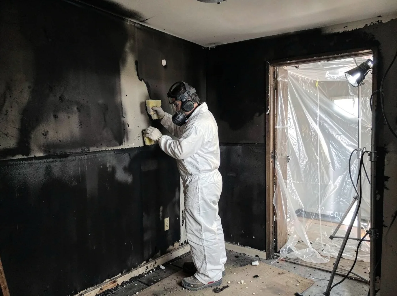 Fire Damage Restoration company in Mendon, MI