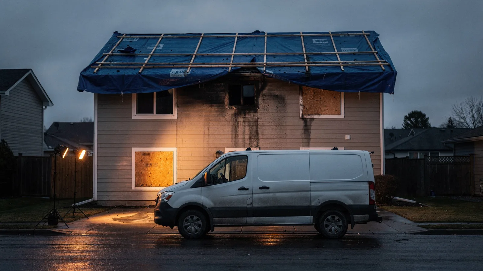 Fire Damage Restoration in Mendon, MI near me